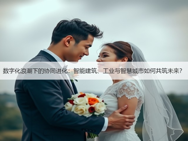 数字化浪潮下的协同进化：智能建筑、工业与智慧城市如何共筑未来？(图3)