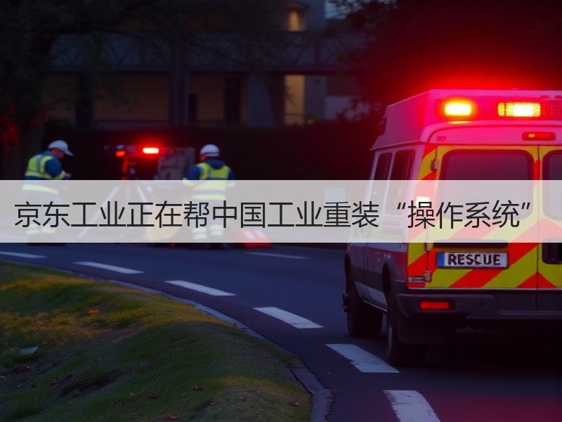 京东工业正在帮中国工业重装“操作系统”