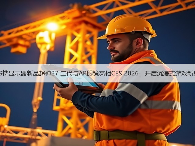 ROG携显示器新品超神27 二代与AR眼镜亮相CES 2026,开启沉浸式游戏新纪元(图3) ROG携显示器新品超神27 二代与AR眼镜亮相CES 2026,开启沉浸式游戏新纪元(图3)