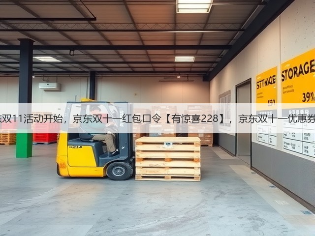 2025京东双11活动开始，京东双十一红包口令【有惊喜228】，京东双十一优惠券领取方法(图2)