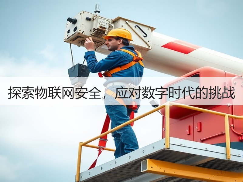 探索物联网安全，应对数字时代的挑战