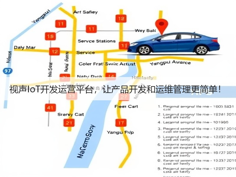 视声IoT开发运营平台，让产品开发和运维管理更简单！