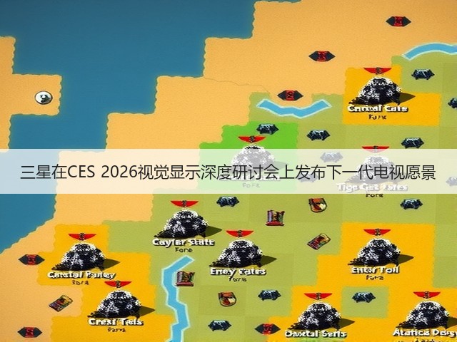 三星在CES 2026视觉显示深度研讨会上发布下一代电视愿景(图1) 三星在CES 2026视觉显示深度研讨会上发布下一代电视愿景(图1)