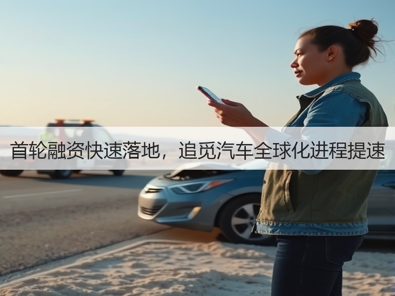 首轮融资快速落地，追觅汽车全球化进程提速