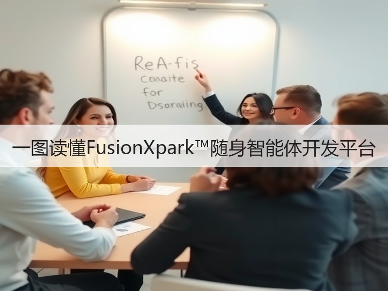 一图读懂FusionXpark™随身智能体开发平台
