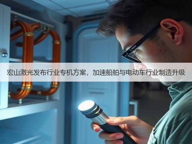 宏山激光发布行业专机方案,加速船舶与电动车行业制造升级(图1) 宏山激光发布行业专机方案,加速船舶与电动车行业制造升级(图1)