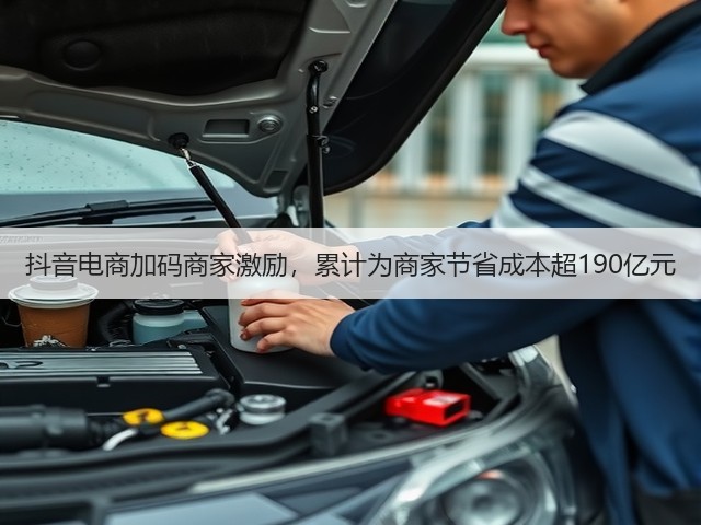 抖音电商加码商家激励,累计为商家节省成本超190亿元(图3) 抖音电商加码商家激励,累计为商家节省成本超190亿元(图3)