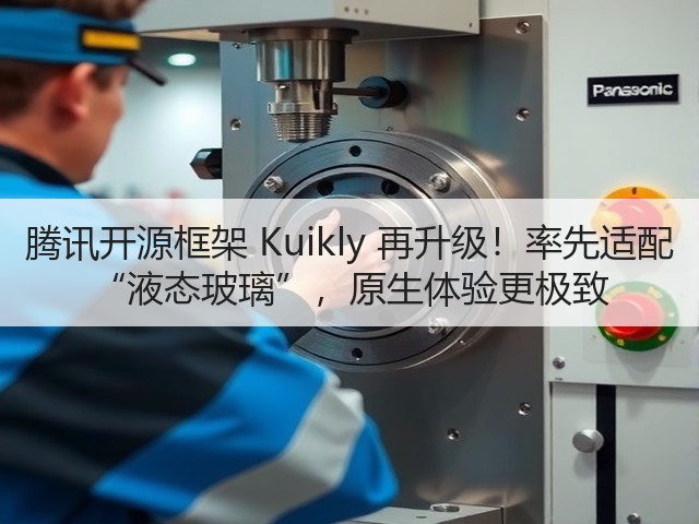 腾讯开源框架 Kuikly 再升级!率先适配 “液态玻璃”,原生体验更极致(图6) 腾讯开源框架 Kuikly 再升级!率先适配 “液态玻璃”,原生体验更极致(图6)