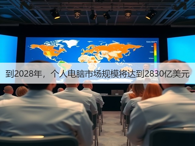 到2028年,个人电脑市场规模将达到2830亿美元(图3) 到2028年,个人电脑市场规模将达到2830亿美元(图3)