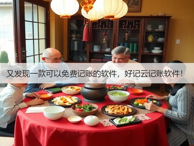 又发现一款可以免费记账的软件,好记云记账软件!(图2) 又发现一款可以免费记账的软件,好记云记账软件!(图2)