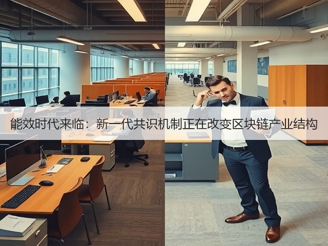 能效时代来临:新一代共识机制正在改变区块链产业结构(图2) 能效时代来临:新一代共识机制正在改变区块链产业结构(图2)