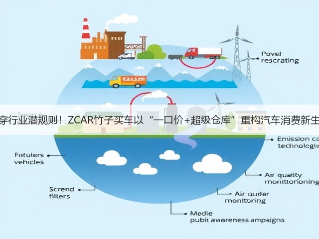 击穿行业潜规则!ZCAR竹子买车以“一口价+超级仓库”重构汽车消费新生态(图3) 击穿行业潜规则!ZCAR竹子买车以“一口价+超级仓库”重构汽车消费新生态(图3)