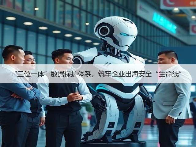 “三位一体”数据保护体系,筑牢企业出海安全“生命线”(图3) “三位一体”数据保护体系,筑牢企业出海安全“生命线”(图3)