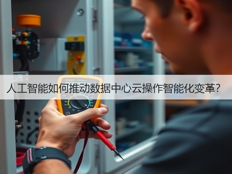 人工智能如何推动数据中心云操作智能化变革？