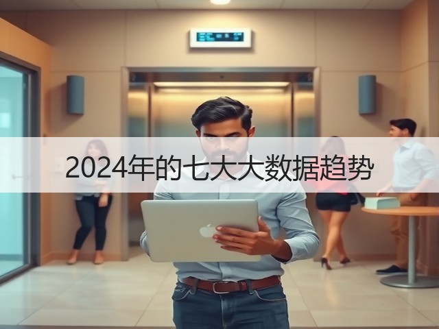 2024年的七大大数据趋势(图1) 2024年的七大大数据趋势(图1)