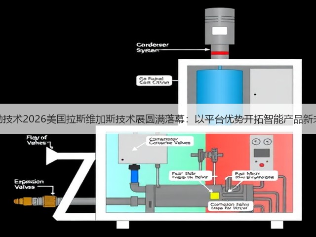 华勤技术2026美国拉斯维加斯技术展圆满落幕:以平台优势开拓智能产品新未来(图2) 华勤技术2026美国拉斯维加斯技术展圆满落幕:以平台优势开拓智能产品新未来(图2)