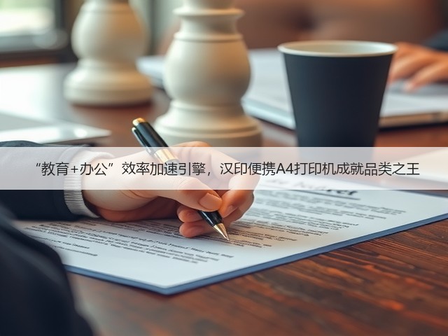 “教育+办公”效率加速引擎,汉印便携A4打印机成就品类之王(图3) “教育+办公”效率加速引擎,汉印便携A4打印机成就品类之王(图3)