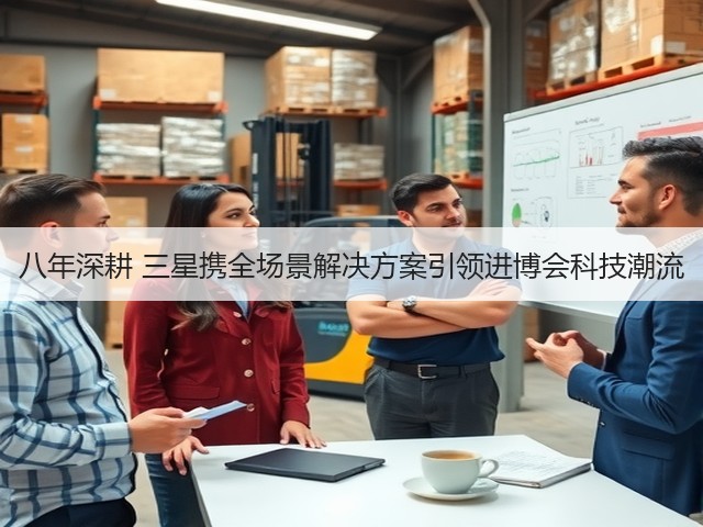 八年深耕 三星携全场景解决方案引领进博会科技潮流(图2)