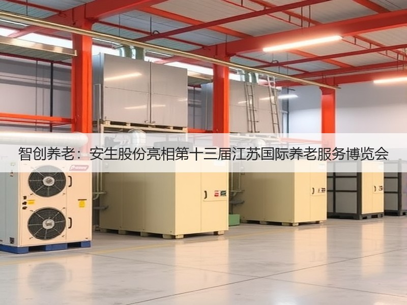 智创养老：安生股份亮相第十三届江苏国际养老服务博览会