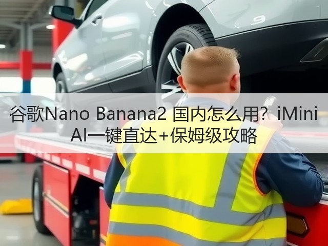 谷歌Nano Banana2 国内怎么用?iMini AI一键直达+保姆级攻略(图2) 谷歌Nano Banana2 国内怎么用?iMini AI一键直达+保姆级攻略(图2)