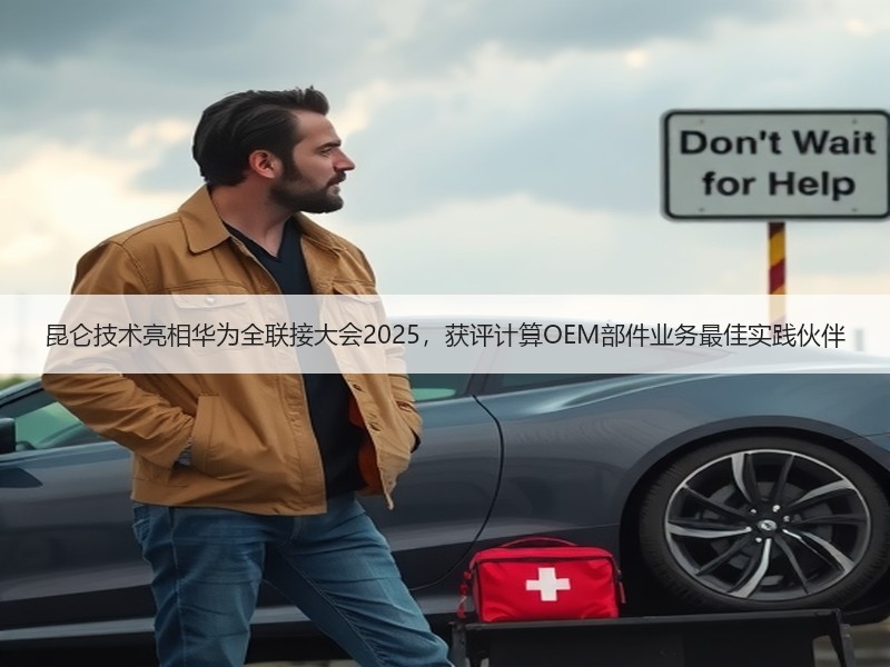 昆仑技术亮相华为全联接大会2025，获评计算OEM部件业务最