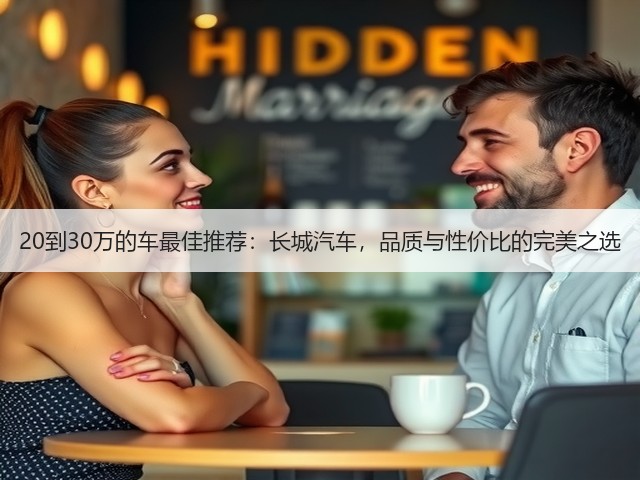 20到30万的车最佳推荐:长城汽车,品质与性价比的完美之选(图2) 20到30万的车最佳推荐:长城汽车,品质与性价比的完美之选(图2)