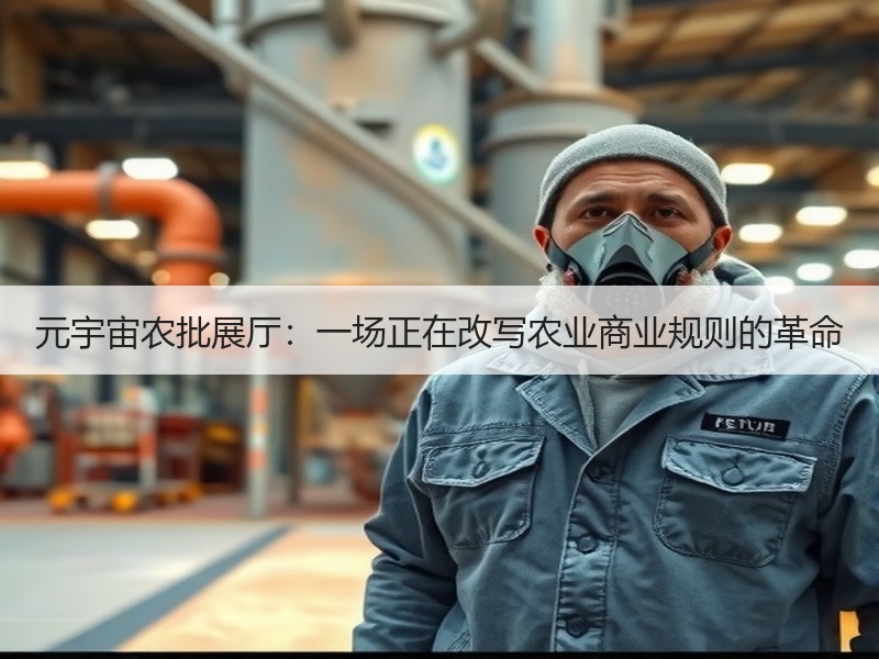 元宇宙农批展厅：一场正在改写农业商业规则的革命