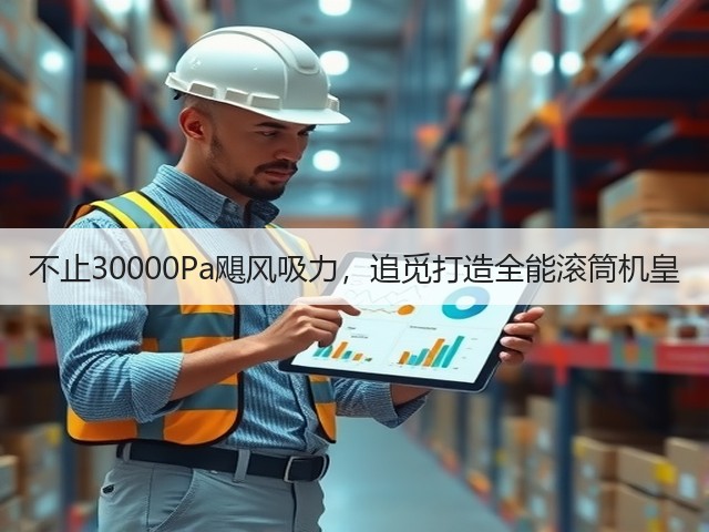 不止30000Pa飓风吸力,追觅打造全能滚筒机皇(图2) 不止30000Pa飓风吸力,追觅打造全能滚筒机皇(图2)