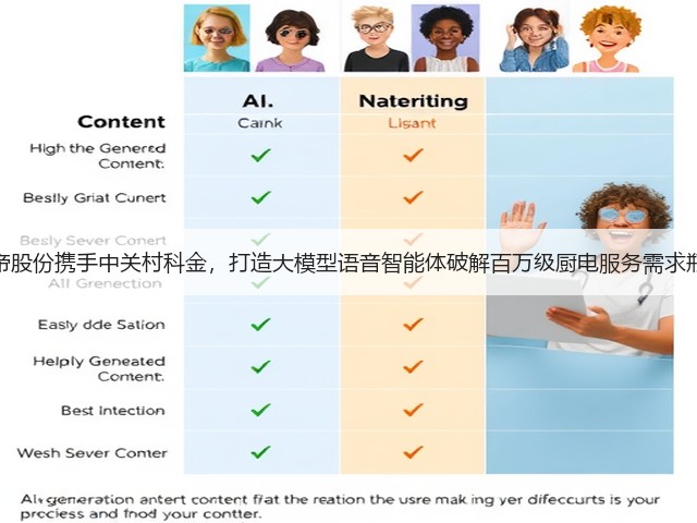 华帝股份携手中关村科金，打造大模型语音智能体破解百万级厨电服务需求瓶颈(图2)