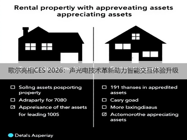 歌尔亮相CES 2026:声光电技术革新助力智能交互体验升级(图3) 歌尔亮相CES 2026:声光电技术革新助力智能交互体验升级(图3)