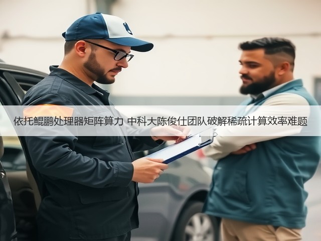 依托鲲鹏处理器矩阵算力 中科大陈俊仕团队破解稀疏计算效率难题(图3) 依托鲲鹏处理器矩阵算力 中科大陈俊仕团队破解稀疏计算效率难题(图3)