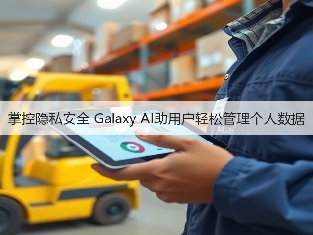 掌控隐私安全 Galaxy AI助用户轻松管理个人数据(图1)