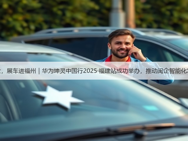 数智惠闽企,展车进福州|华为坤灵中国行2025·福建站成功举办,推动闽企智能化发展新征程(图2) 数智惠闽企,展车进福州|华为坤灵中国行2025·福建站成功举办,推动闽企智能化发展新征程(图2)