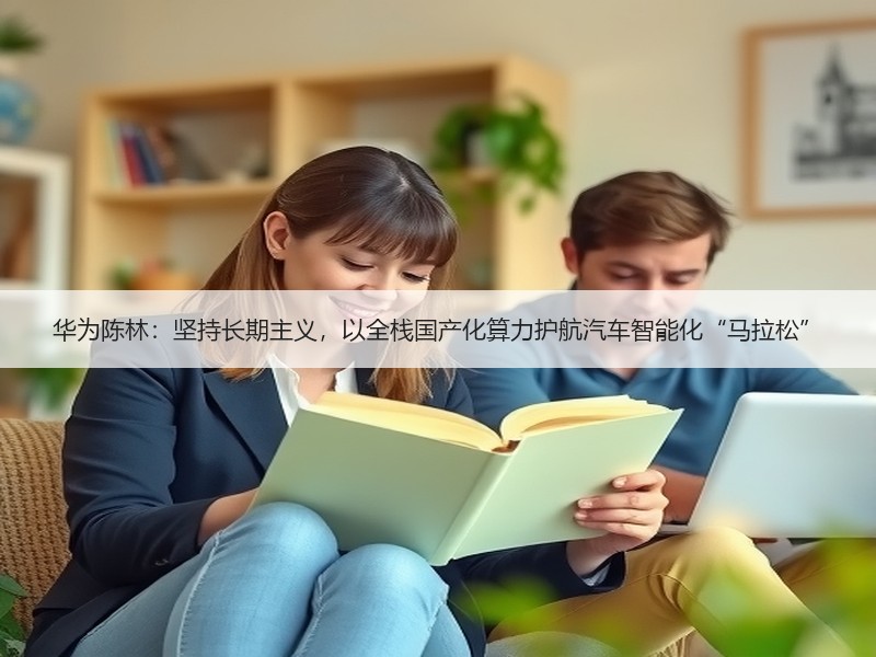 华为陈林：坚持长期主义，以全栈国产化算力护航汽车智能化“马拉
