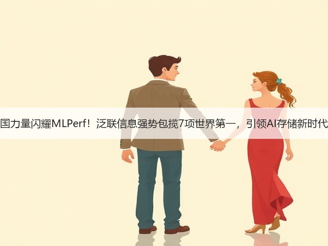 中国力量闪耀MLPerf!泛联信息强势包揽7项世界第一,引领AI存储新时代!(图2) 中国力量闪耀MLPerf!泛联信息强势包揽7项世界第一,引领AI存储新时代!(图2)
