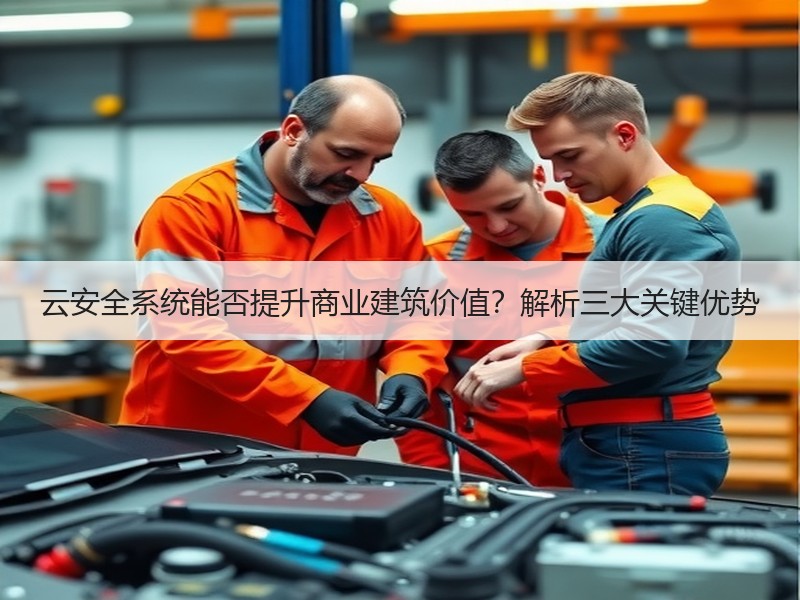 云安全系统能否提升商业建筑价值？解析三大关键优势