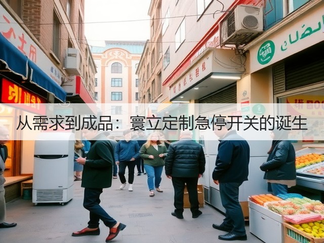 从需求到成品:寰立定制急停开关的诞生(图2) 从需求到成品:寰立定制急停开关的诞生(图2)