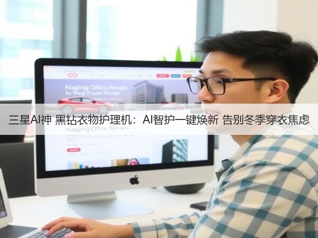 三星AI神 黑钻衣物护理机:AI智护一键焕新 告别冬季穿衣焦虑(图3) 三星AI神 黑钻衣物护理机:AI智护一键焕新 告别冬季穿衣焦虑(图3)