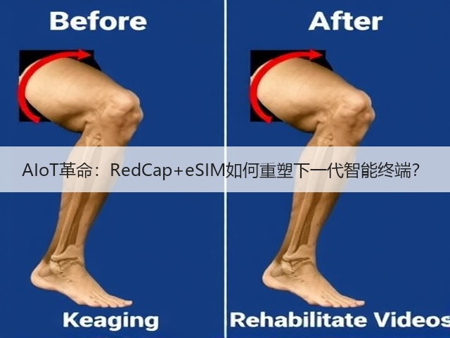 AIoT革命：RedCap+eSIM如何重塑下一代智能终端？(图2)