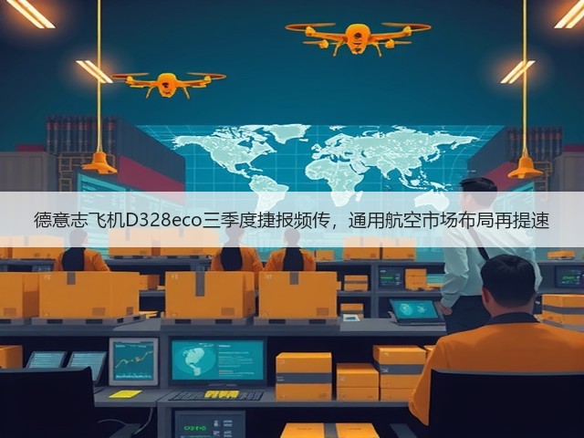 德意志飞机D328eco三季度捷报频传,通用航空市场布局再提速(图2) 德意志飞机D328eco三季度捷报频传,通用航空市场布局再提速(图2)