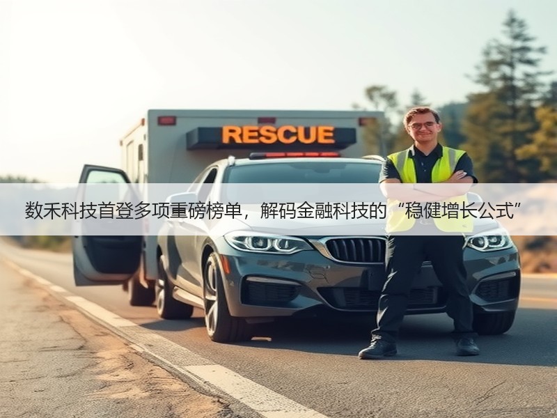 数禾科技首登多项重磅榜单，解码金融科技的“稳健增长公式”