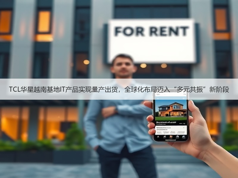 TCL华星越南基地IT产品实现量产出货，全球化布局迈入“多元