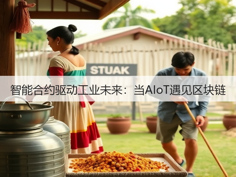智能合约驱动工业未来：当AIoT遇见区块链