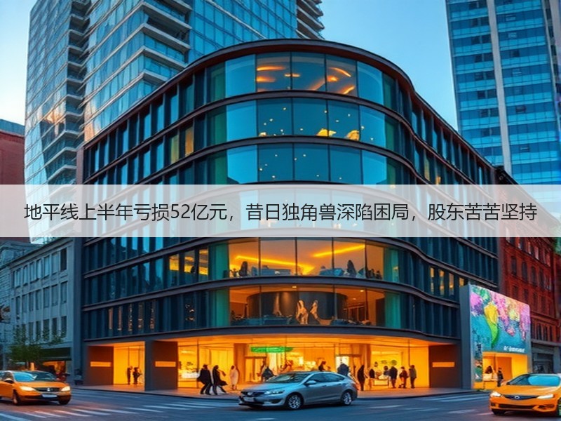 地平线上半年亏损52亿元，昔日独角兽深陷困局，股东苦苦坚持