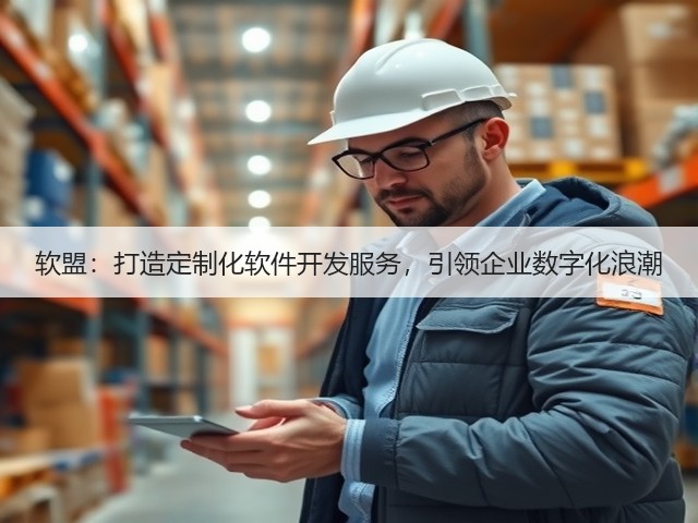 软盟：打造定制化软件开发服务，引领企业数字化浪潮(图3)