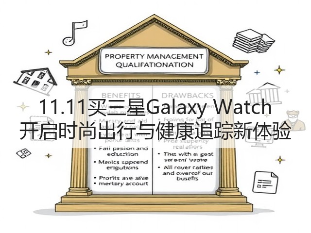 11.11买三星Galaxy Watch 开启时尚出行与健康追踪新体验(图2)