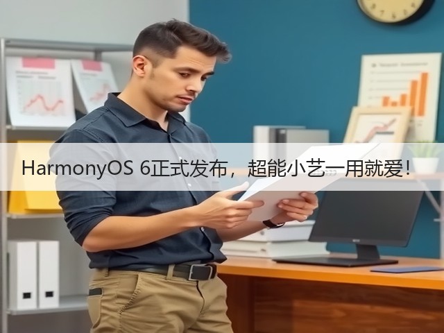 HarmonyOS 6正式发布，超能小艺一用就爱！(图3)