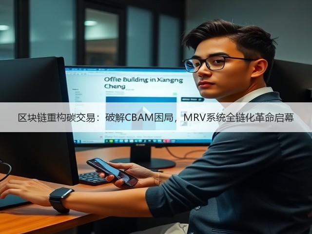 区块链重构碳交易:破解CBAM困局,MRV系统全链化革命启幕(图3) 区块链重构碳交易:破解CBAM困局,MRV系统全链化革命启幕(图3)
