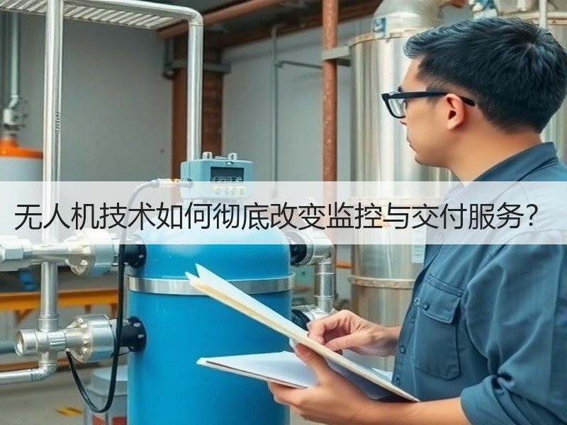 无人机技术如何彻底改变监控与交付服务？