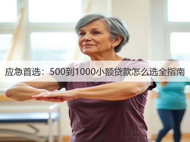 应急首选:500到1000小额贷款怎么选全指南(图3) 应急首选:500到1000小额贷款怎么选全指南(图3)